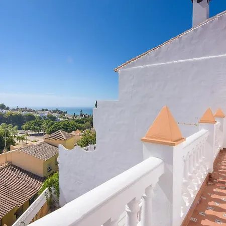 Casa Con Bonitas Vistas En Cerca De Burriana Nerja